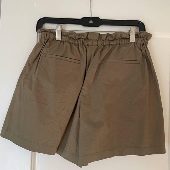 High waisted Scotch and Soda drawstring shorts - Picture 3 of 4